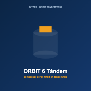 Bitzer ORBIT 6 Tándem, compresor scroll Orbit en tándem/trío